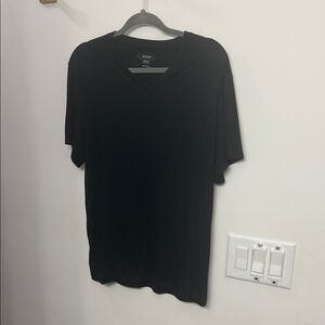 Alfani Men's Classic Black V-Neck Tee